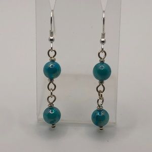 Turquoise Dangle Earrings